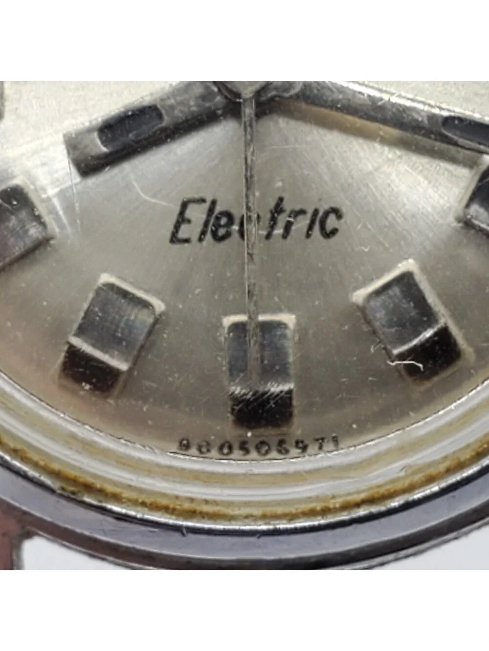 Vintage 1971 Timex Electric Watch Women For Parts Or Repair
